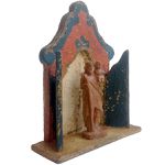 Capela com São Cristovão