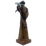 São Francisco em palha - 20cm