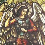 Sao Miguel Arcanjo - quadro 34cm