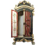 Oratório Dourado Barroco 57cm