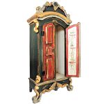 Oratório Dourado Barroco 57cm