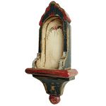 Capela parede s/ porta - 20cm