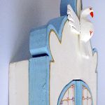 Oratório de parede 50cm