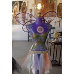 Luminária Artesanal Fada