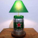 Luminária exclusiva Heineken