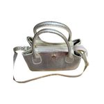 Bolsa em Couro Ouro Light Alessandra