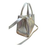 Bolsa em Couro Ouro Light Alessandra