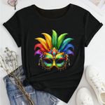 Camiseta Algodão Carnaval