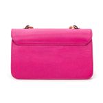 Bolsa em Couro Pink Maya