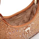 Bolsa em Material Tecnológico Meia Lua Camel Laura 