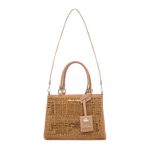 Bolsa em Material Tecnológico Camel Tote Bia