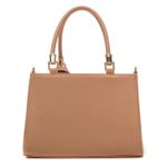 Bolsa em Material Tecnológico Camel Tote Bia