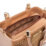 Bolsa em Material Tecnológico Camel Tote Bia