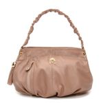 Bolsa em Couro Amêndoa Mel