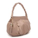 Bolsa em Couro Amêndoa Mel