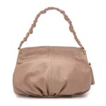 Bolsa em Couro Amêndoa Mel