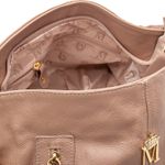 Bolsa em Couro Amêndoa Mel