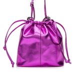 Bucket Bag Carol Pink Metalic