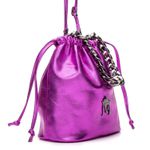 Bucket Bag Carol Pink Metalic