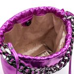 Bucket Bag Carol Pink Metalic