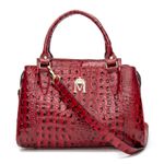 Bolsa Estruturada Mona Vermelha