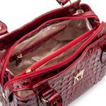 Bolsa Estruturada Mona Vermelha