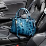 Bolsa Estruturada Mona Azul