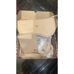 Kit 3 Peças em Couro Porta de Óculos Nude