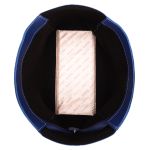 Bolsa Siena - Azul com detalhes Marfim