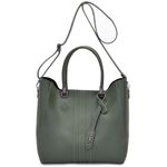 Bolsa Paris - Verde militar