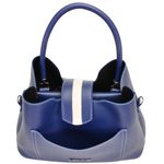 Bolsa Lisboa - Azul com Branco