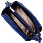 Bolsa Bangkok - Azul com Detalhes Marfim