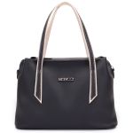 Bolsa Bangkok - Preta com Branco