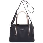 Bolsa Bangkok - Preta com Branco