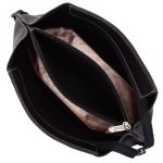 Bolsa Bangkok - Preta com Branco