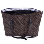 Bolsa Malibu - Monograma Caramelo