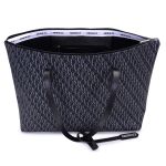 Bolsa Malibu - Monograma Cinza