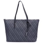 Bolsa Malibu - Monograma Cinza