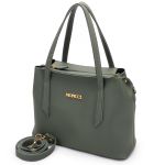 Bolsa Bangkok - Verde Militar