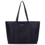 Bolsa Toronto - Preto Detalhe Branco