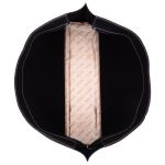 Bolsa Toronto - Preto Detalhe Branco