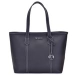 Bolsa Dallas - Preto com detalhes Branco