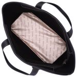 Bolsa Dallas - Preto com detalhes Branco