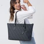 Bolsa Malibu - Monograma Cinza