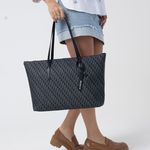 Bolsa Malibu - Monograma Cinza