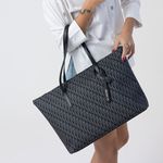 Bolsa Malibu - Monograma Cinza