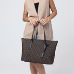 Bolsa Malibu - Monograma Caramelo