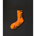 MEIA - KIDS - COR LARANJA COM PRETO 