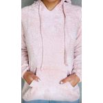 MOLETOM - estilo tricot - de máquina - tom de rosa 