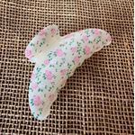 PIRANHA DE CABELO - FLORAL 